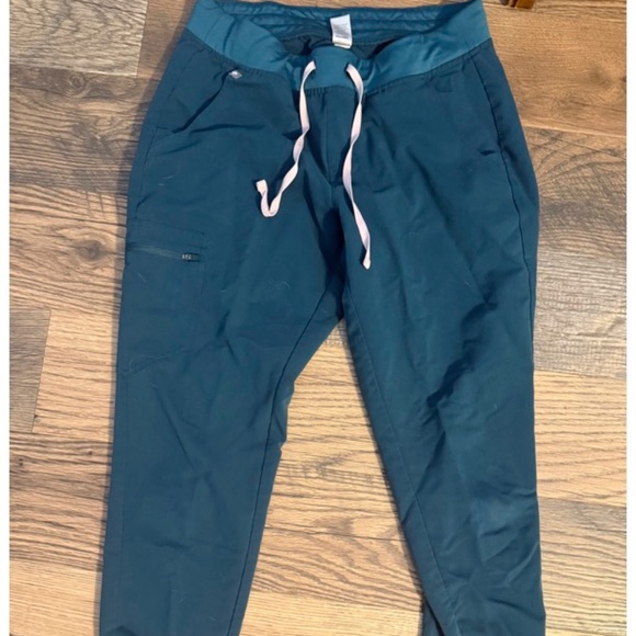 Figs Medium Caribbean Blue Zamora joggers - Picture 1 of 1